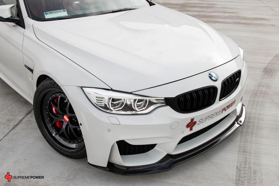  BMW M3 Sedan by Supreme Power 2015 года  (фото 15 из 19)